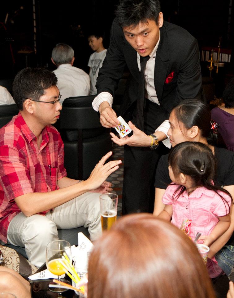 Charming Singapore Magician 